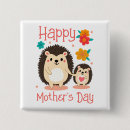 Buscar día de la madre feliz chapas Bebé