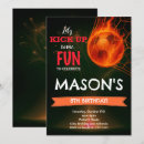 Buscar soccer ball invitaciones Chico