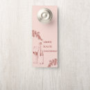 Buscar ilustraciones colgadores de puertas Divertido