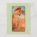 Buscar alfons mucha postales Nouveau