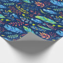 Buscar estilo del boho papel de regalo Acuarela