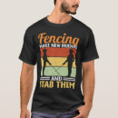Buscar esgrima camisetas Garganta