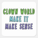 Buscar payaso pegatinas Para todos