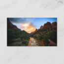 Buscar río tarjetas de visita Árboles
