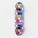 Buscar colorido retro tablas de skate Arcoíris