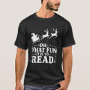Buscar bookworm camisetas Santa