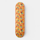 Buscar diversión retro tablas de skate Naranja