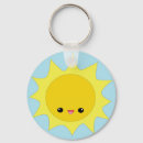 Buscar sol kawaii llaveros Bebé