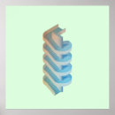 Buscar isométrico posters Moderno