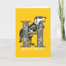 Buscar hufflepuff tarjetas Harry potter