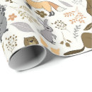 Buscar castor papel de regalo Mapache
