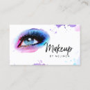 Buscar maquillaje del ojo tarjetas de visita Sombra de ojos