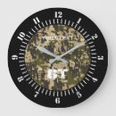 Buscar soldado relojes de pared Patriótico