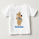 Buscar animación bebe camisetas Ilustracion de oso divertido