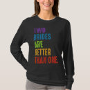 Buscar lesbian bride camisetas Boda