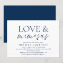 Buscar mimosa invitaciones Ducha de novia