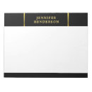 Buscar blocs de notas para empresas Negro