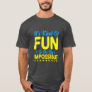 Buscar nada es imposible camisetas Mentalidad positiva