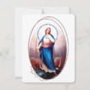 Buscar virgen maría tarjetas Bendecido