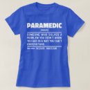 Buscar emergencia camisetas Profesional médico