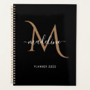 Buscar decorativo agendas Negro