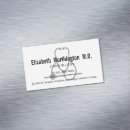 Buscar estetoscopio tarjetas de visita Cardiología