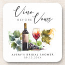 Buscar vino posavasos Viñedo