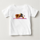 Buscar león del dibujo animado camisetas Divertido
