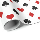 Buscar naipes papel de regalo Clubs