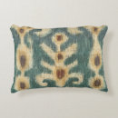 Buscar tela del ikat cojines Decorativo