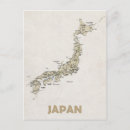 Buscar mapa de japón postales Geografía