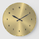 Buscar metal falso relojes de pared Moderno