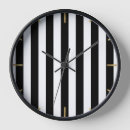 Buscar bw relojes de pared Geométrico