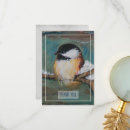 Buscar pintura dulce tarjetas Pájaros