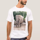 Buscar elefante asiático camisetas Animal