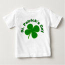 Buscar shamrock bebe ropa St patrick's day