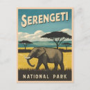 Buscar vintage safari postales Tanzanía