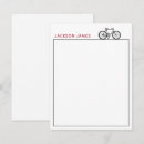 Buscar bicicleta tarjetas nota Moderno