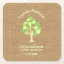 Buscar arpillera posavasos Rústico