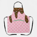 Buscar ice cream delantales Divertido