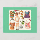 Buscar muñecas de papel postales Diversión