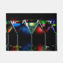 Buscar luz felpudos Negro