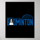 Buscar bádminton posters Jugador de bádminton