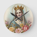 Buscar católico relojes de pared 1 ª morada