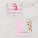 Buscar mercancía tarjetas de visita Rosa