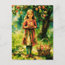 Buscar árbol frutal postales Acuarela