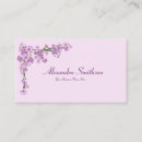 Buscar flor cerezo de tarjetas de visita Elegante
