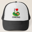 Buscar cebollas camionero gorras Comida