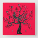 Buscar árbol relojes de pared Para ella