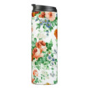 Buscar flores rojas tazas Patrón